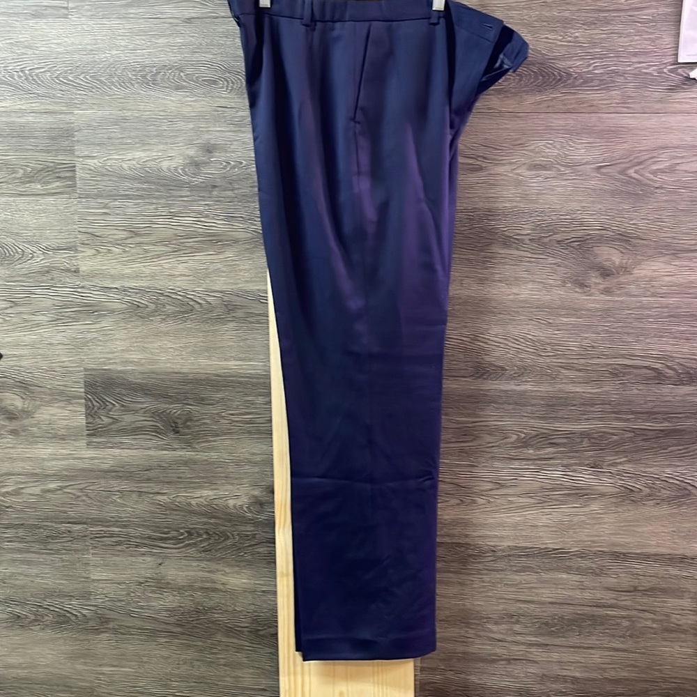 100% virgin wool women’s pant suit by Pendleton